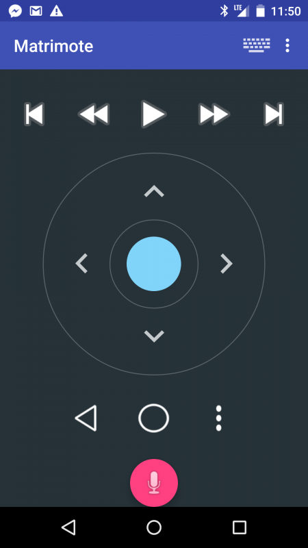 G-Box Q Android remote control box