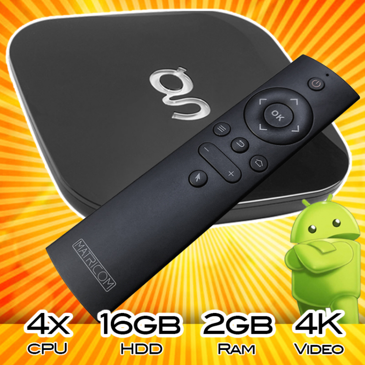 GBOX Q3 Android TV Box for Sale