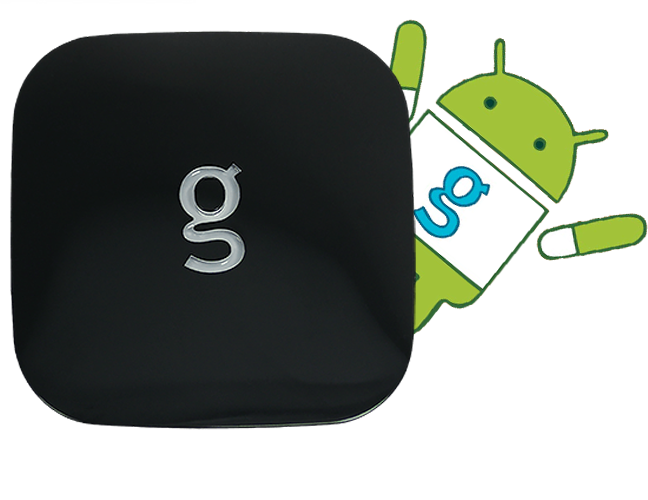 G-Box Q Update, Android Kodi TV Box
